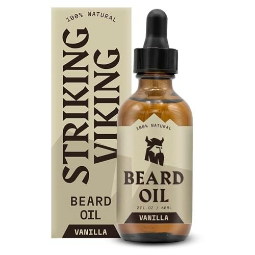 Striking Viking Vanilla Beard Oil 2-oz.: $8.06