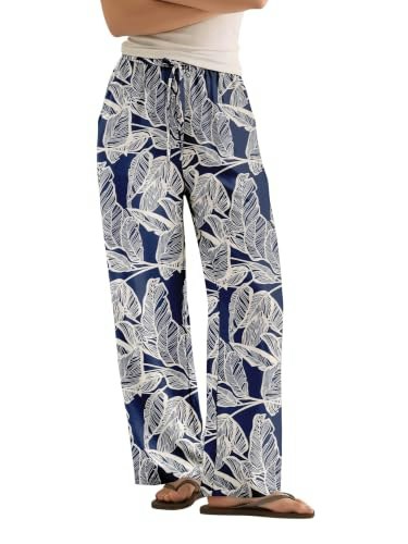Angerella Women's Wide Leg Palazzo Pants: $24.59