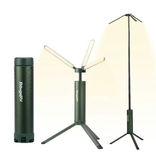 BougeRV T1 Telescopic 15,600mAh Camping Lantern: $84.99 BougeRV T1 Telescopic 15,600mAh Camping Lantern: $84.99