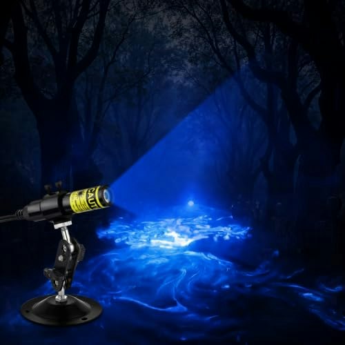 HoneyFair Blue Laser Line Projector: $39.09