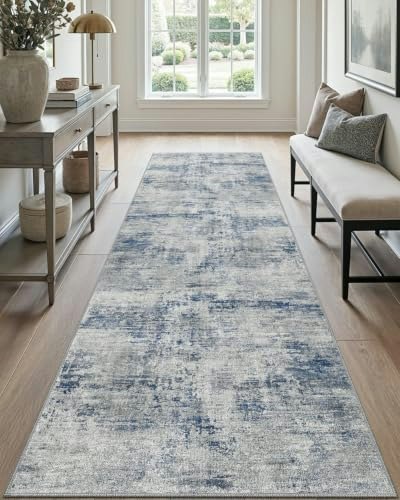 Dexi 2'8" x 10' Abstract Runner Rug: $31.99 Dexi 2'8" x 10' Abstract Runner Rug: $31.99