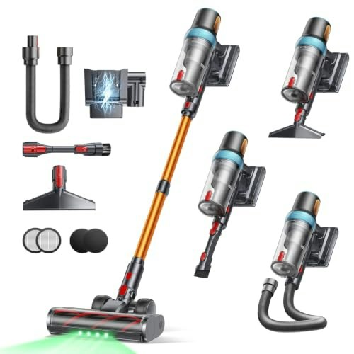 650W 55KPa Cordless Stick Vacuum Cleaner: $159.99 650W 55KPa Cordless Stick Vacuum Cleaner: $159.99
