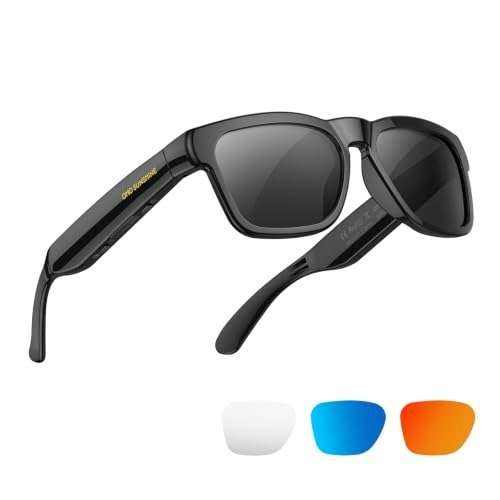 OhO Open Ear Bluetooth Smart Sunglasses: $19.99 OhO Open Ear Bluetooth Smart Sunglasses: $19.99