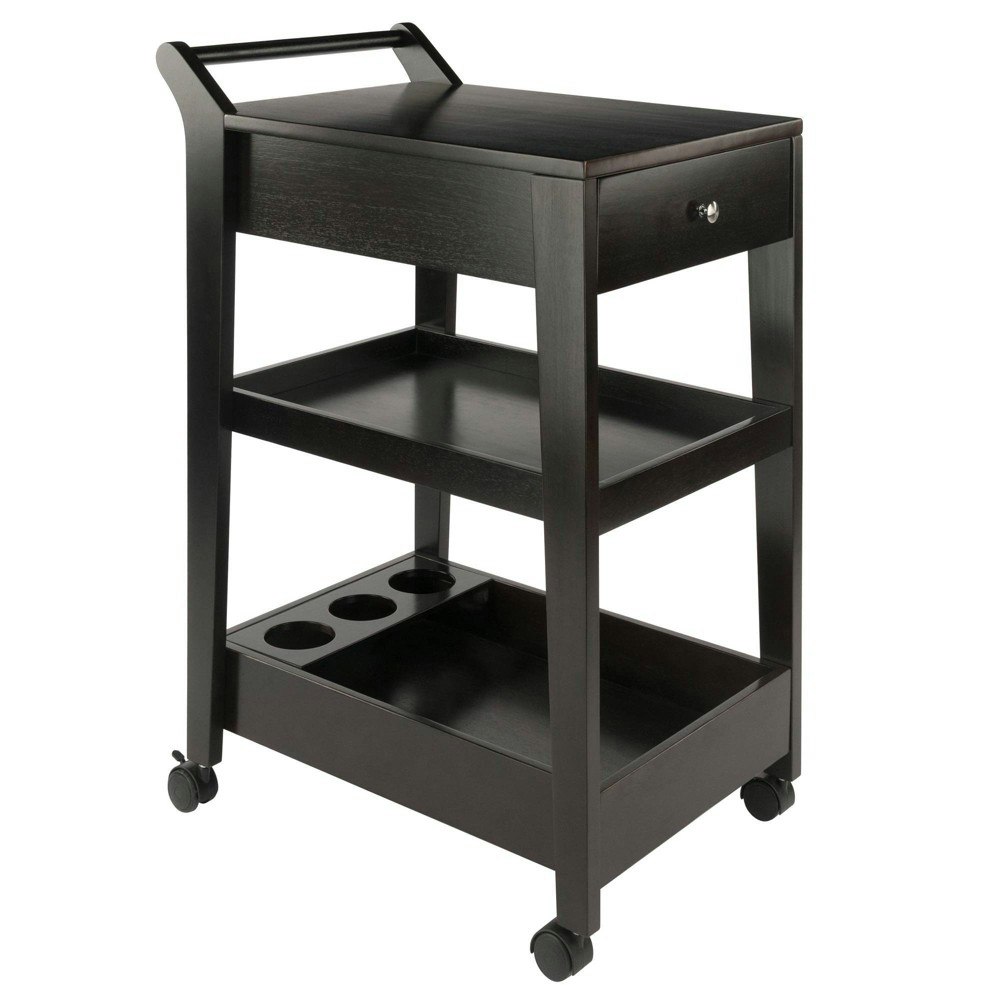 Winsome Jeston Entertainment Cart: $125.99 Winsome Jeston Entertainment Cart: $125.99