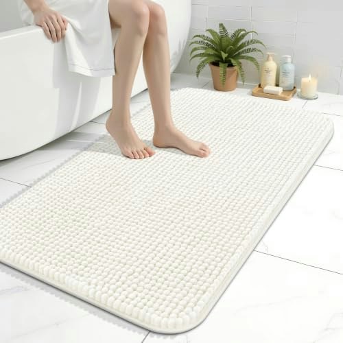 Arotive 24" x 36" Chenille Bath Mat: $28.04