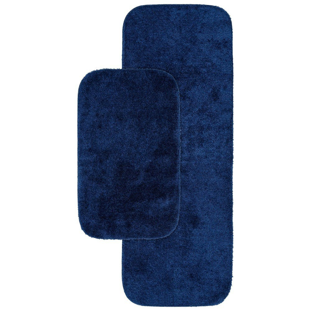 Garland Rug Traditional Nylon Washable Bathroom Rug 2-Piece Set: $59.99 Garland Rug Traditional Nylon Washable Bathroom Rug 2-Piece Set: $59.99