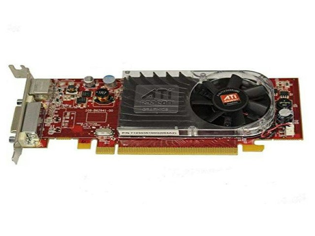 ATI Radeon HD 3450 256MB DDR2 PCI Express Video Card: $159