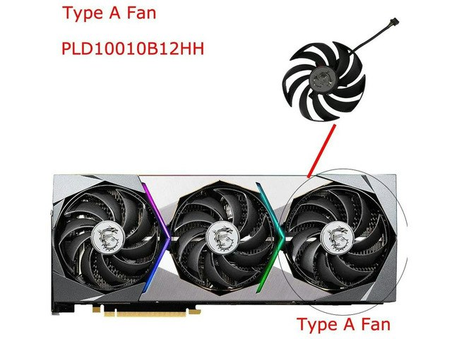 PLD10010B12HH GPU Cooling Fan for RTX 30 Series: $31.70 PLD10010B12HH GPU Cooling Fan for RTX 30 Series: $31.70