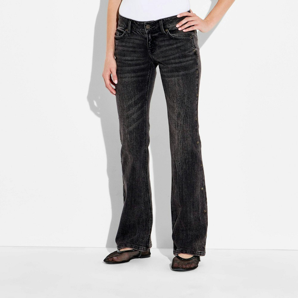 Wild Fable Women's Low-Rise Baby Boot Jeans: $32 Wild Fable Women's Low-Rise Baby Boot Jeans: $32