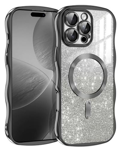 Meshine Wavy Shockproof Case for iPhone 16 Pro Max: $5.98 Meshine Wavy Shockproof Case for iPhone 16 Pro Max: $5.98