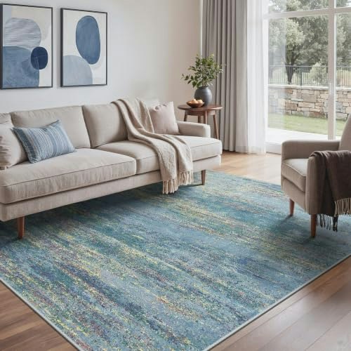 Genimo 6x9 Washable Area Rug: $67.99