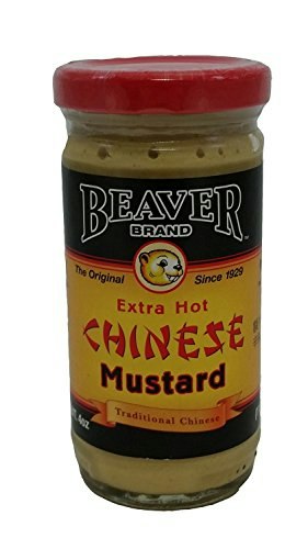 Beaver Extra Hot Chinese Mustard 4-oz: $7.08 Beaver Extra Hot Chinese Mustard 4-oz: $7.08