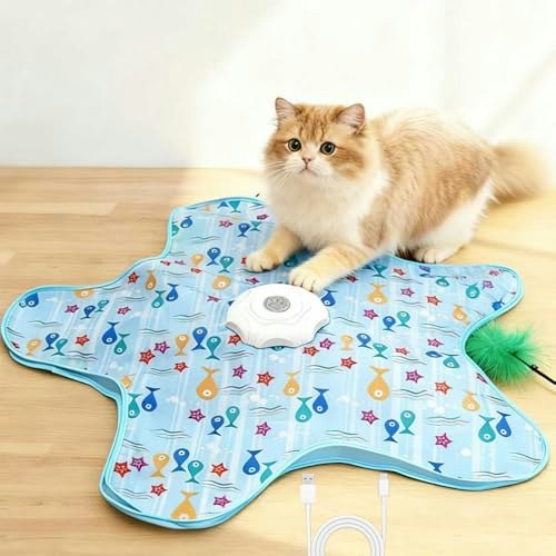 Aqpu Rechargeable Automatic Cat Toy: $7.88 Aqpu Rechargeable Automatic Cat Toy: $7.88