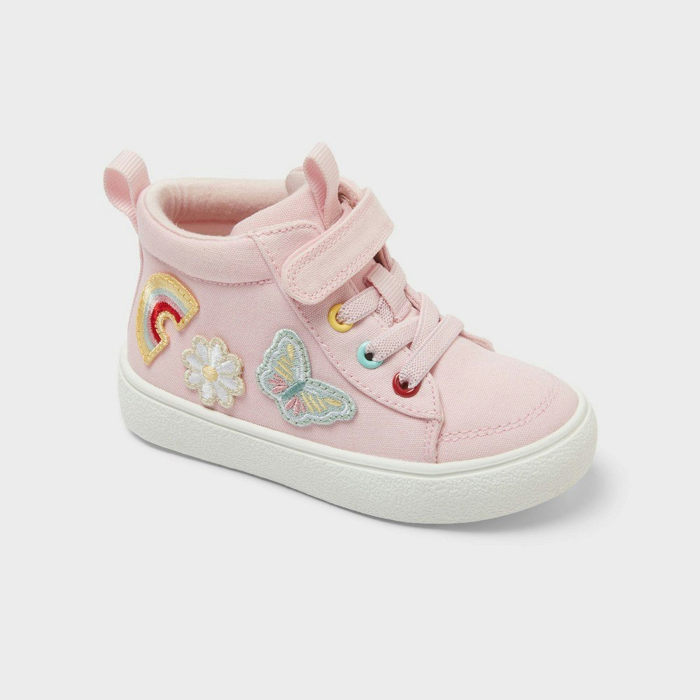 Cat & Jack Calla Toddler High Top Sneakers 8T: $25 Cat & Jack Calla Toddler High Top Sneakers 8T: $25