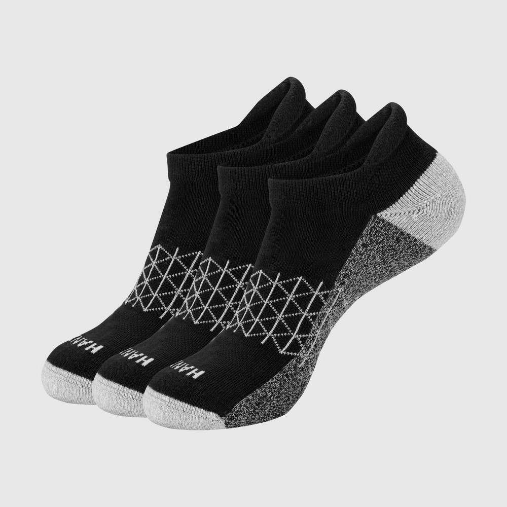 Hanes Men's Absolute Comfort Cushioned No-Show Socks 3-Pack: $11 Hanes Men's Absolute Comfort Cushioned No-Show Socks 3-Pack: $11
