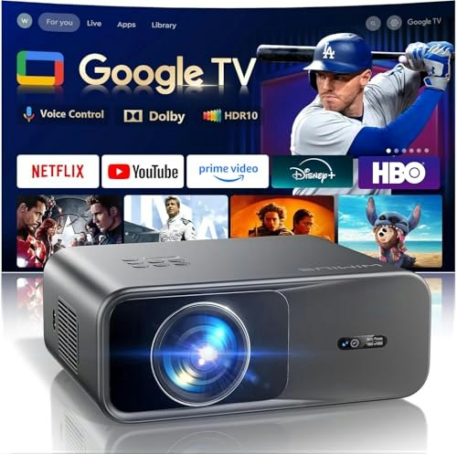 Wimius G1 4K Google Smart Projector: $235.99 Wimius G1 4K Google Smart Projector: $235.99