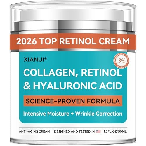 Xianui Retinol Face Cream 1.7-oz.: $15.99