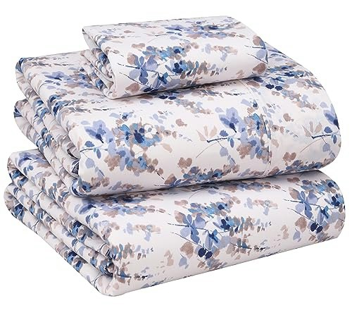 Ruvanti 100% Cotton Twin XL Percale Sheet Set: $30.45 Ruvanti 100% Cotton Twin XL Percale Sheet Set: $30.45