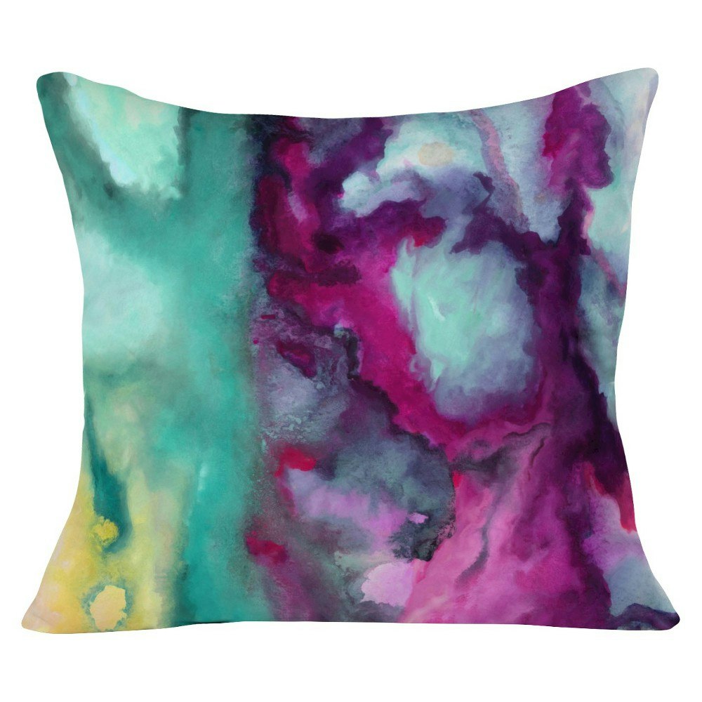 Jacqueline Maldonado Armor 20"x20" Throw Pillow: $49