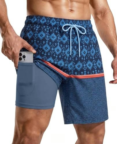 CoozySphere Men's 7-Inch Compression Liner Swim Trunks: $8.42 CoozySphere Men's 7-Inch Compression Liner Swim Trunks: $8.42