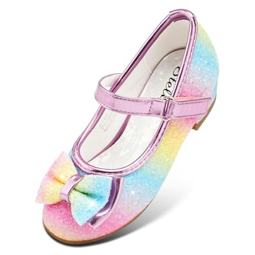 Stelle Girls Glitter Princess Low Heels: $30.98 Stelle Girls Glitter Princess Low Heels: $30.98