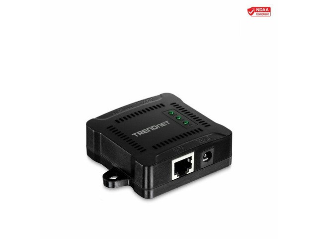 Trendnet Gigabit PoE Splitter: $25 Trendnet Gigabit PoE Splitter: $25