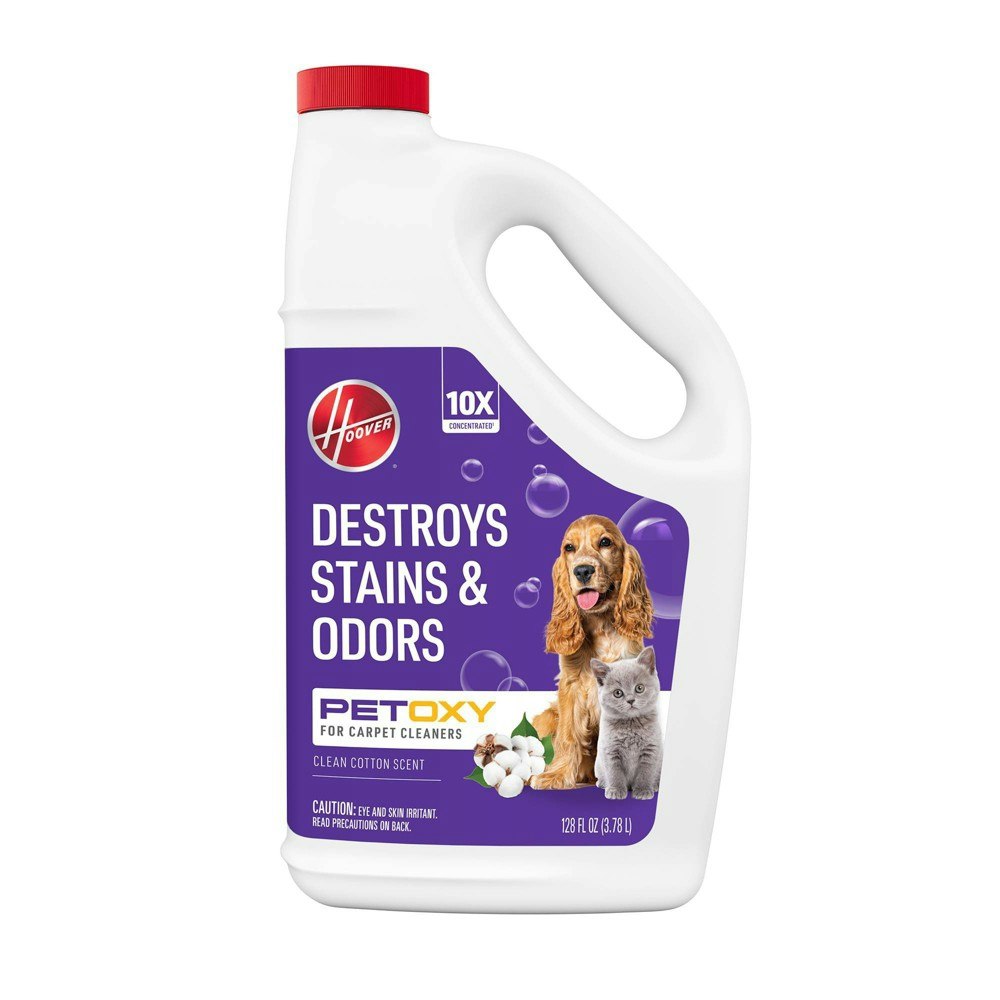 Hoover Paws & Claws Carpet Cleaner Solution 128-fl oz: $31.99 Hoover Paws & Claws Carpet Cleaner Solution 128-fl oz: $31.99