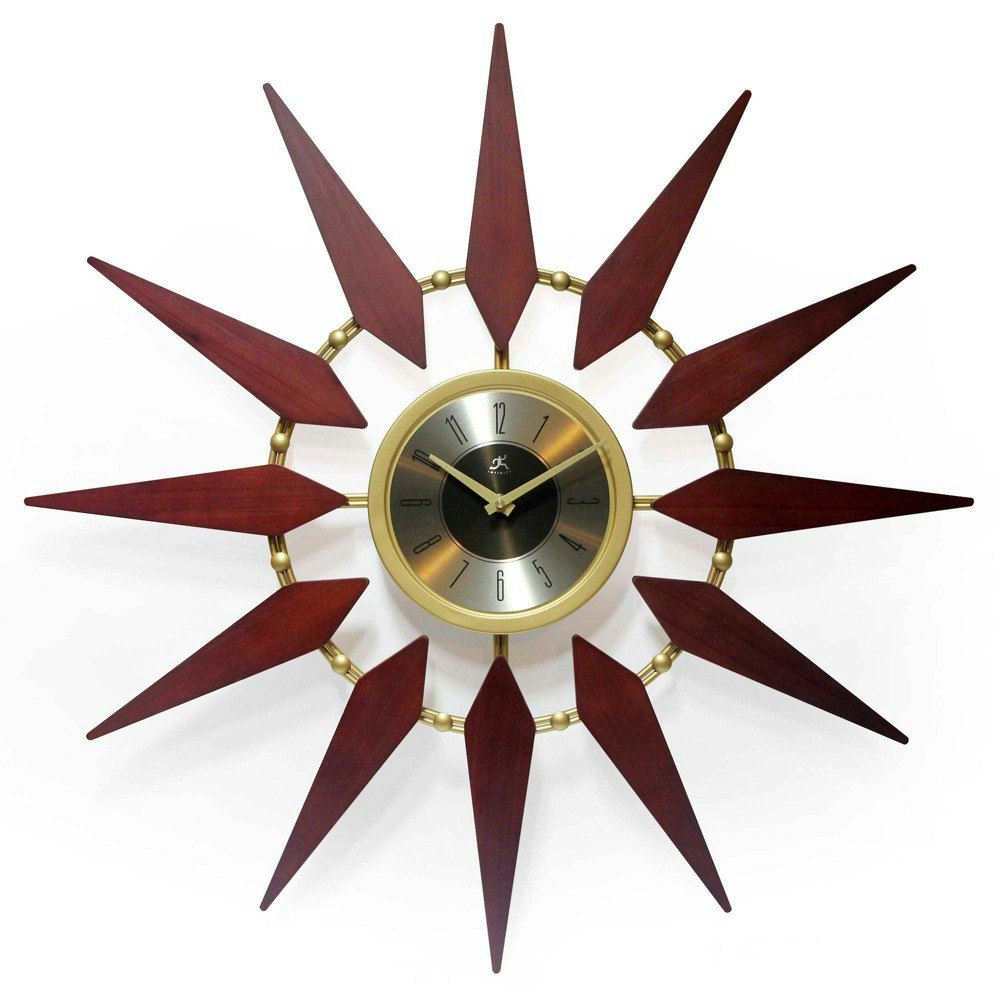 Infinity Instruments 30-inch Orion Metal Wall Clock: $186.99