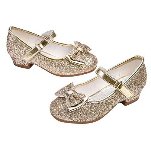 Stelle Girls Glitter Princess Low Heels: $21.24 Stelle Girls Glitter Princess Low Heels: $21.24