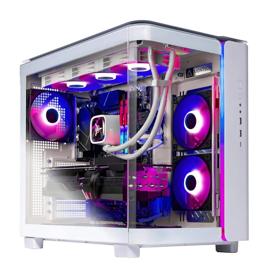 Skytech King 95 Gaming Desktop AMD Ryzen 7 7800X3D NVIDIA GeForce RTX 5070 32GB DDR5 1TB NVMe: $2,049.99 Skytech King 95 Gaming Desktop AMD Ryzen 7 7800X3D NVIDIA GeForce RTX 5070 32GB DDR5 1TB NVMe: $2,049.99
