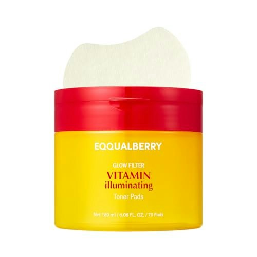 Eqqualberry Vitamin Illuminating Toner Pads 70-Count: $18.98 Eqqualberry Vitamin Illuminating Toner Pads 70-Count: $18.98