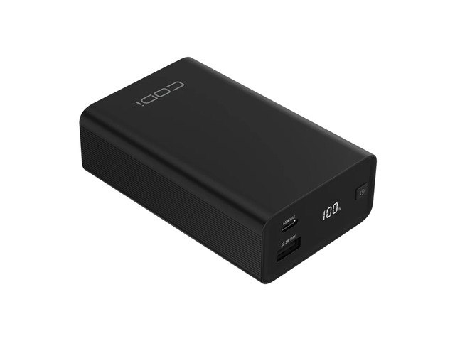 CODi 65W 20,000mAh Laptop Power Bank: $71.99 CODi 65W 20,000mAh Laptop Power Bank: $71.99