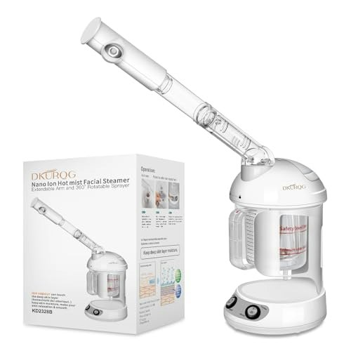 Dkurqg Nano Ionic Facial Steamer: $39.98 Dkurqg Nano Ionic Facial Steamer: $39.98
