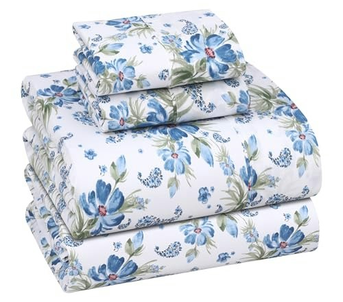 Ruvanti 100% Cotton Full Sheet Set: $34.96 Ruvanti 100% Cotton Full Sheet Set: $34.96