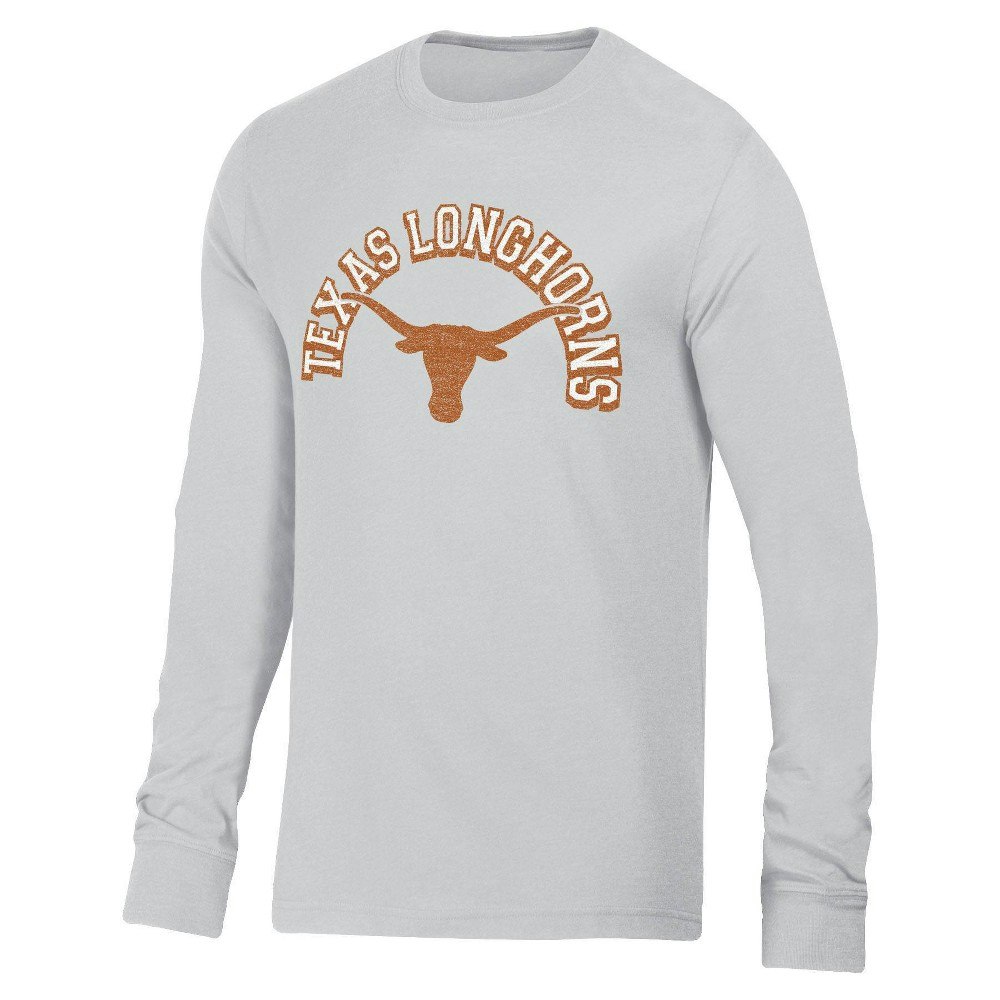 Texas Longhorns Ash Long Sleeve Shirt XL: $29.99