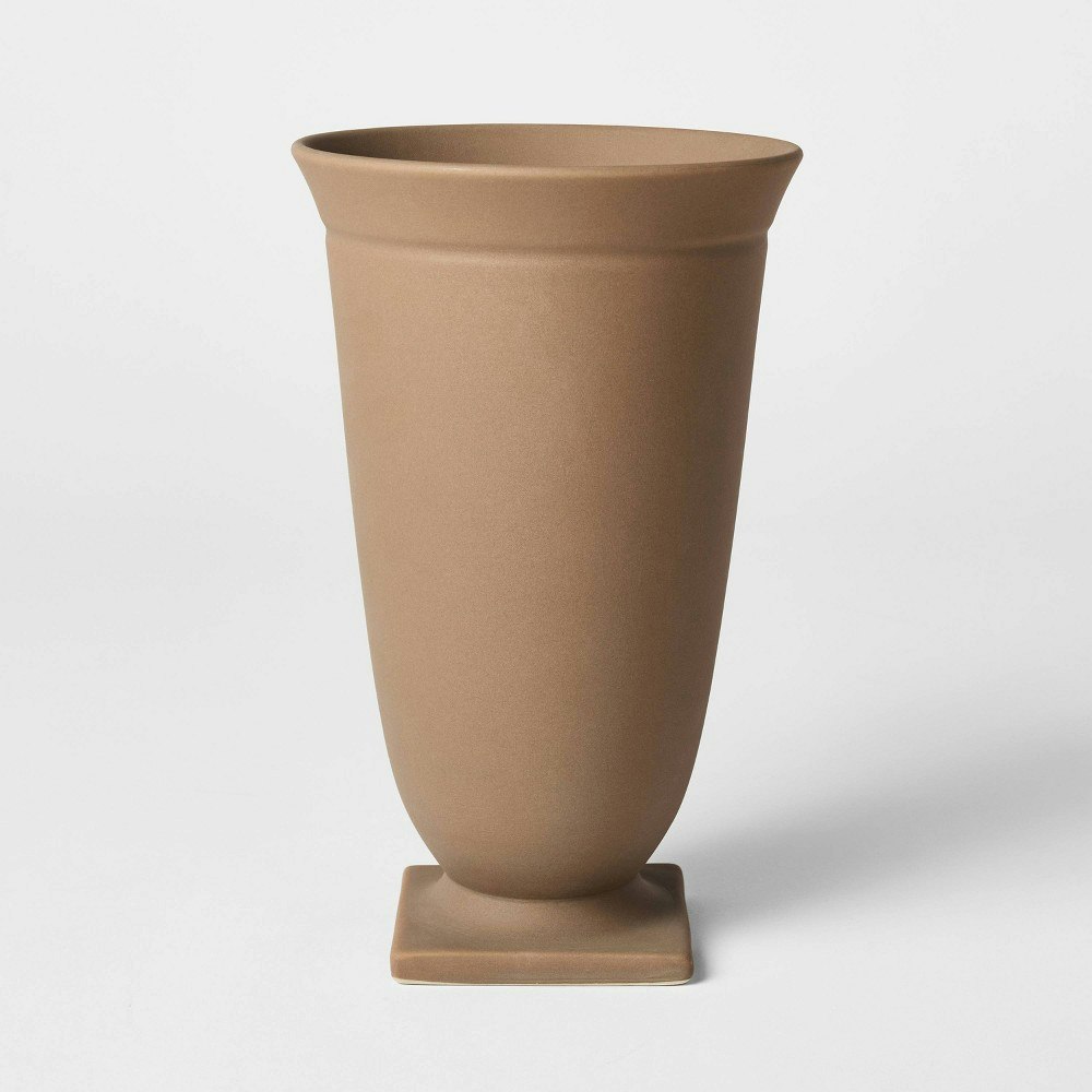 Threshold Designed with Studio McGee Ceramic Pedestal Vase: $25