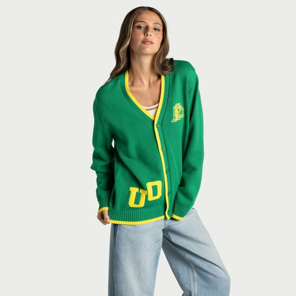 Women's Oregon Ducks Cardigan: $69.99 Women's Oregon Ducks Cardigan: $69.99