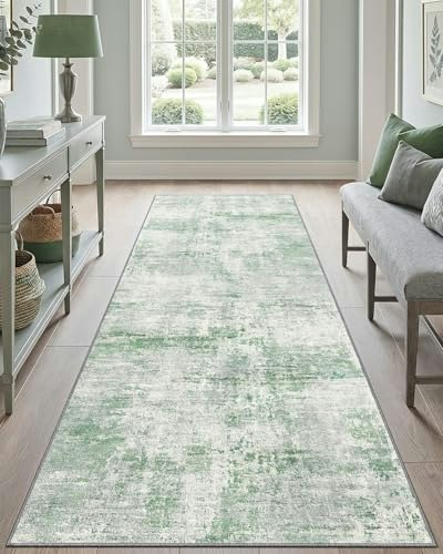 Dexi 2'4"x10' Abstract Hallway Runner Rug: $32.28 Dexi 2'4"x10' Abstract Hallway Runner Rug: $32.28