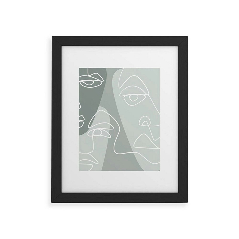 Deny Designs 11"x14" Alilscribble Wall Art: $69.99