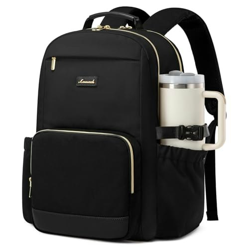Lovevook 17-Inch Laptop Backpack for Women: $42.49 Lovevook 17-Inch Laptop Backpack for Women: $42.49