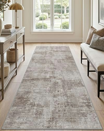 Dexi Abstract Hallway Runner Rug 2'4"x8': $29.73 Dexi Abstract Hallway Runner Rug 2'4"x8': $29.73