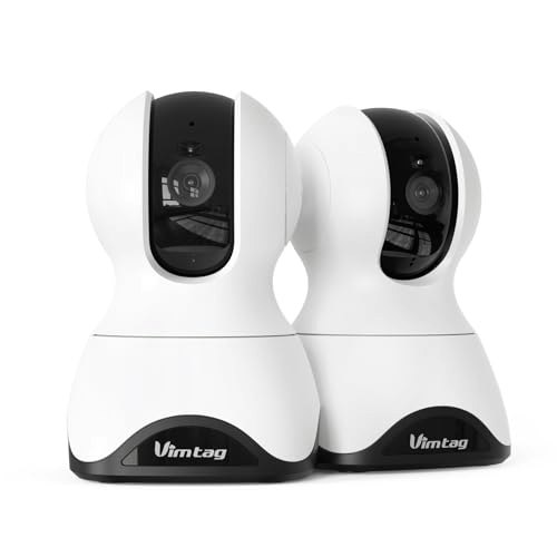 Vimtag 2.5K 4MP Pan and Tilt Indoor Security Camera: $29.96