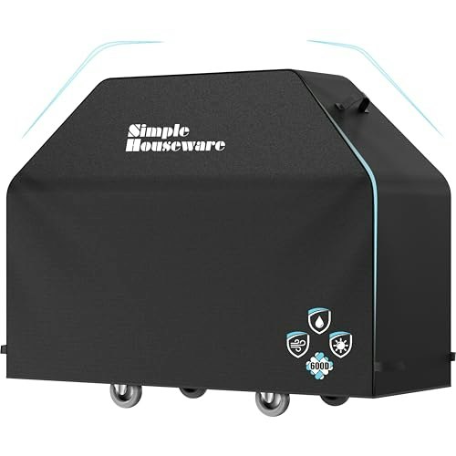 Simple Houseware 72-Inch Waterproof BBQ Gas Grill Cover: $27.94