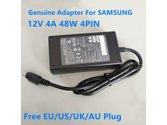 12V 4A 48W 4-Pin Power Supply Adapter: $74.69 12V 4A 48W 4-Pin Power Supply Adapter: $74.69