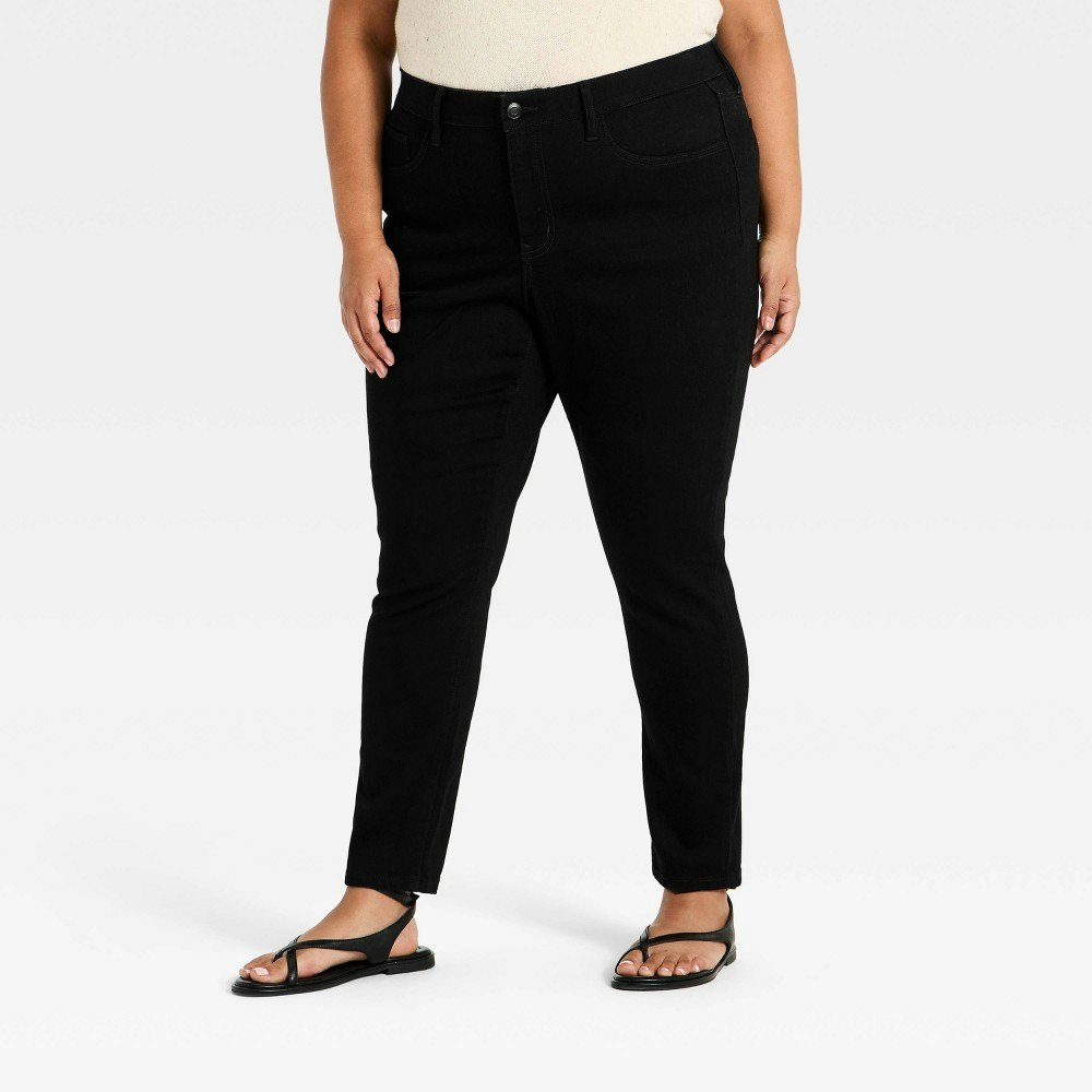 Ava & Viv Women's High-Rise Skinny Jeans: $30 Ava & Viv Women's High-Rise Skinny Jeans: $30