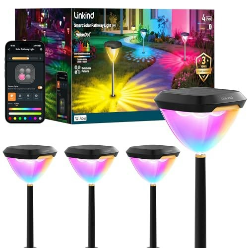 Linkind SP6 Solar Pathway Lights: $79.98 Linkind SP6 Solar Pathway Lights: $79.98