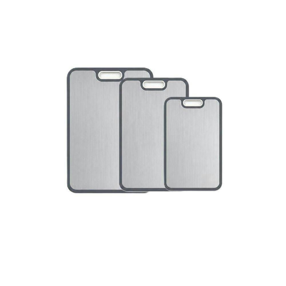 Double-Side Cutting Board 3-Piece Set: $302.56 Double-Side Cutting Board 3-Piece Set: $302.56