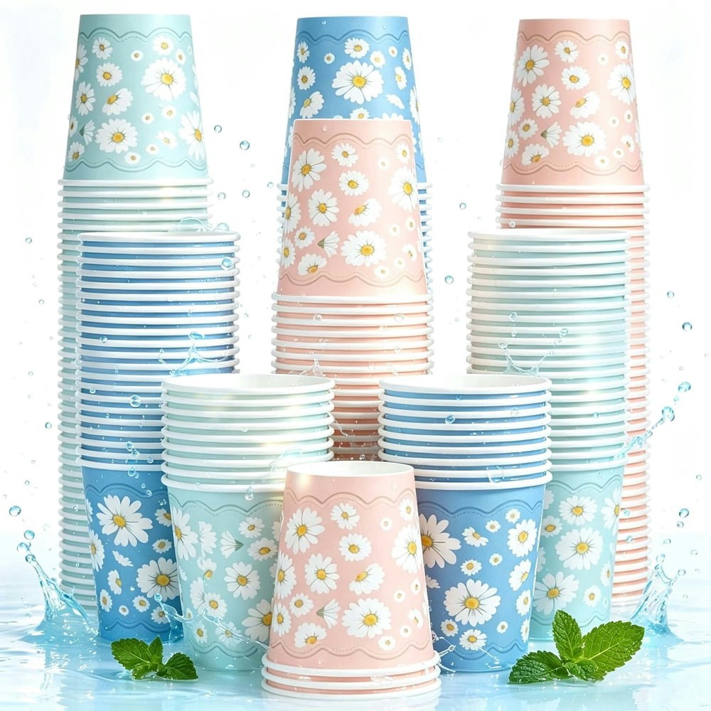 Lamosi 3-oz. Disposable Paper Cups 300-Count: $12.99 Lamosi 3-oz. Disposable Paper Cups 300-Count: $12.99