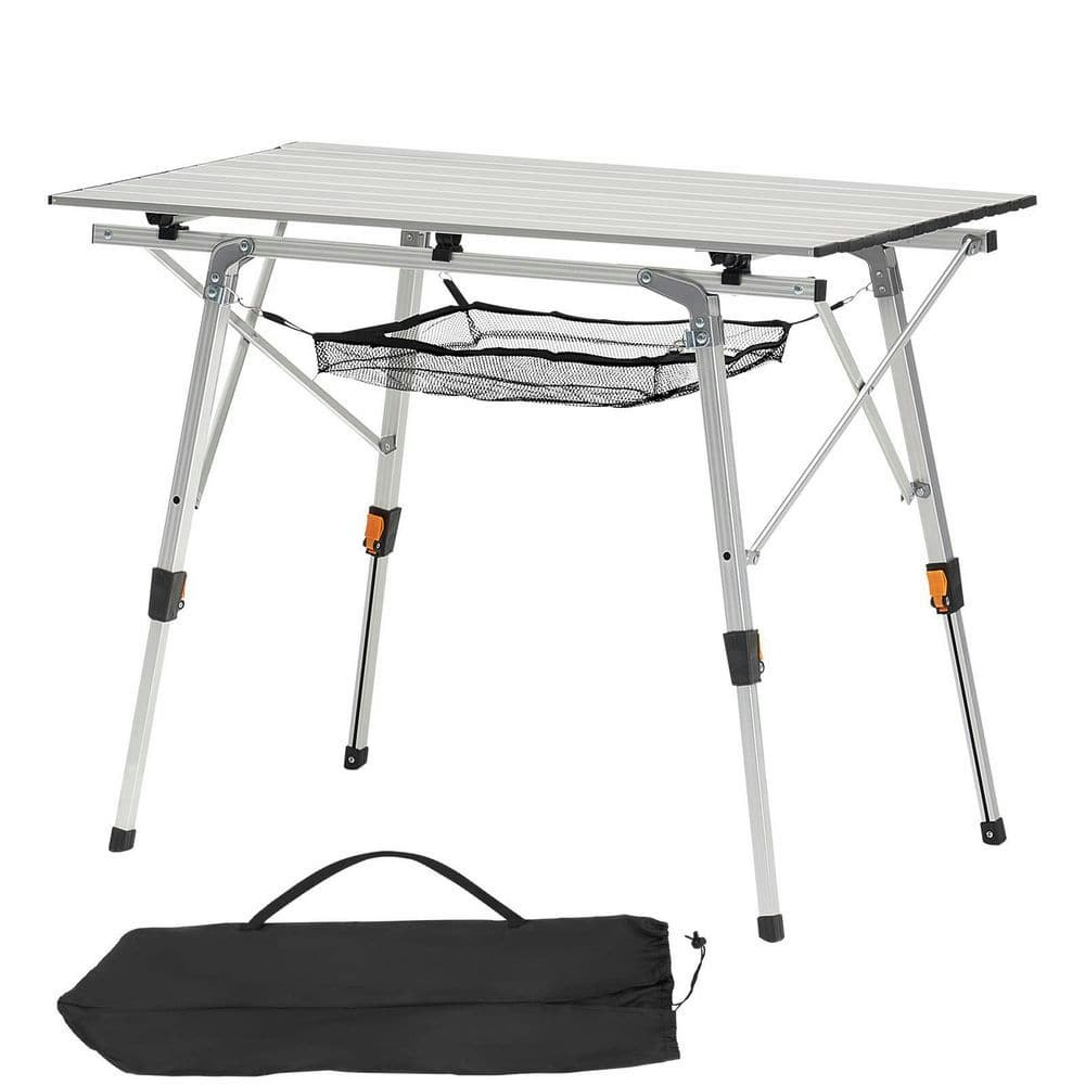 Folding Aluminum Camping Table: $54.99