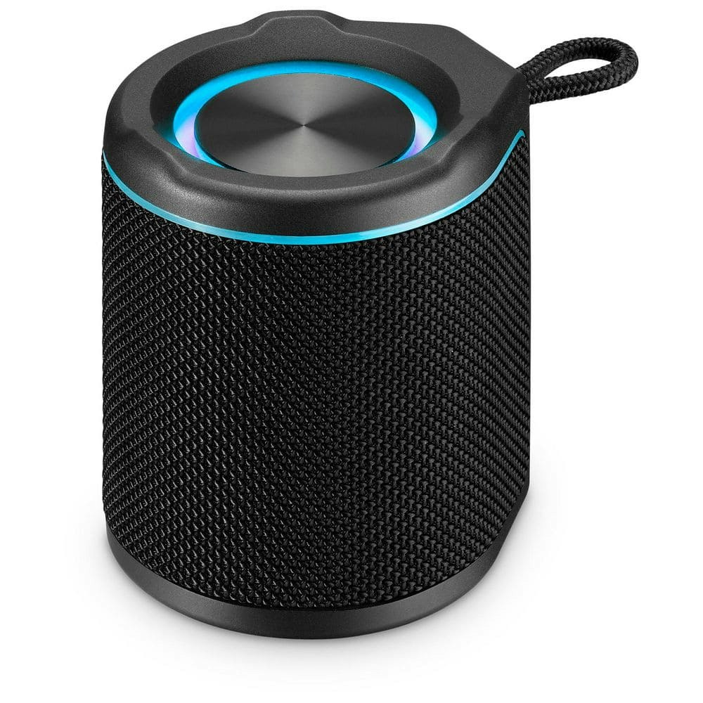 Portable Waterproof Light-Up Fabric Wireless Speaker: $29.97 Portable Waterproof Light-Up Fabric Wireless Speaker: $29.97